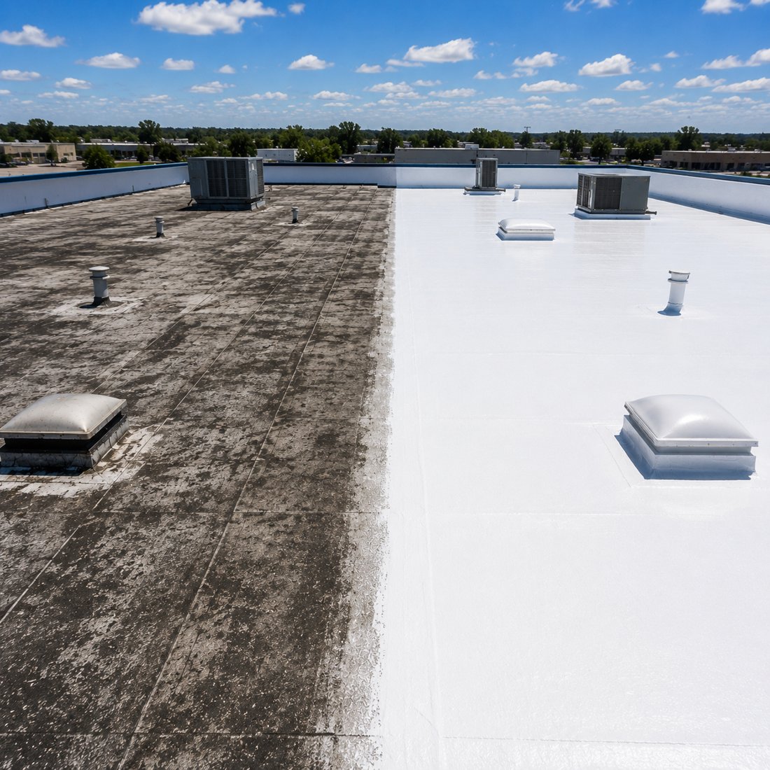 Commercial Building Coatings