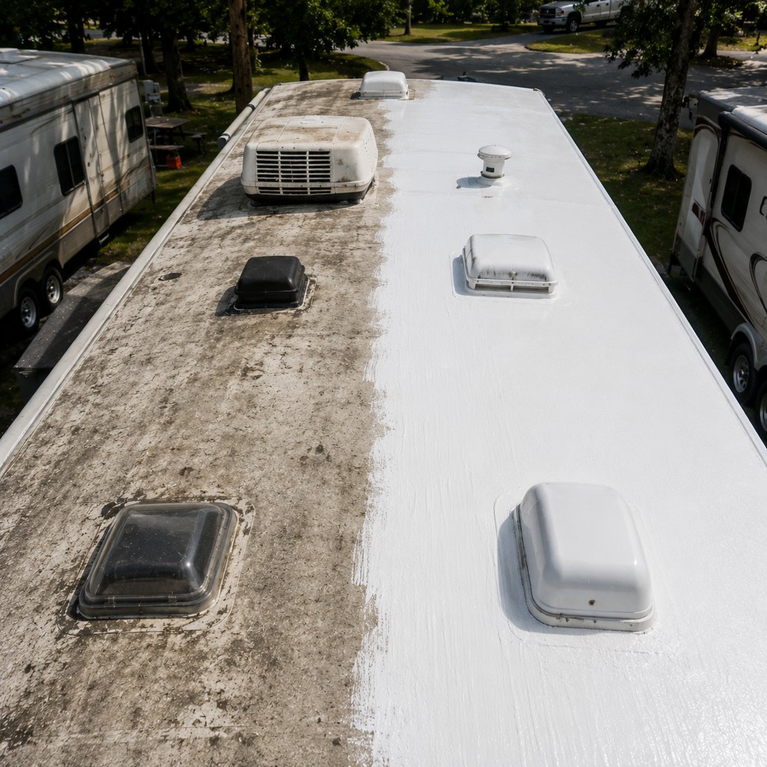 RV, Camper & Mobile Home Coatings